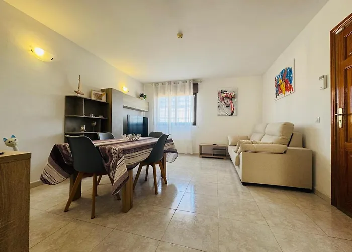 Oasis Papagayo Relax Lägenhet Corralejo